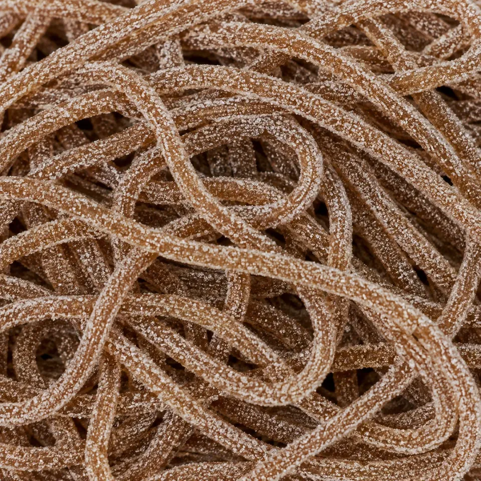 king-regal-lassos-cola-bonbon-acide-spaghetti-200g image 1