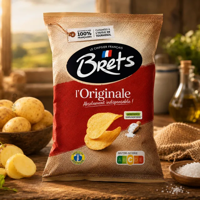 bret-s-originale-chips-nature-pomme-de-terre-40g image 1