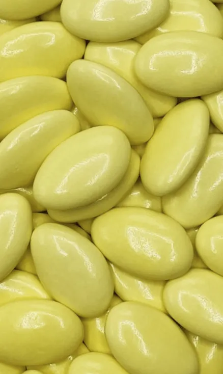 sweet-halal-vegan-drag-e-chocolat-jaune-mariage-1-kg image 1