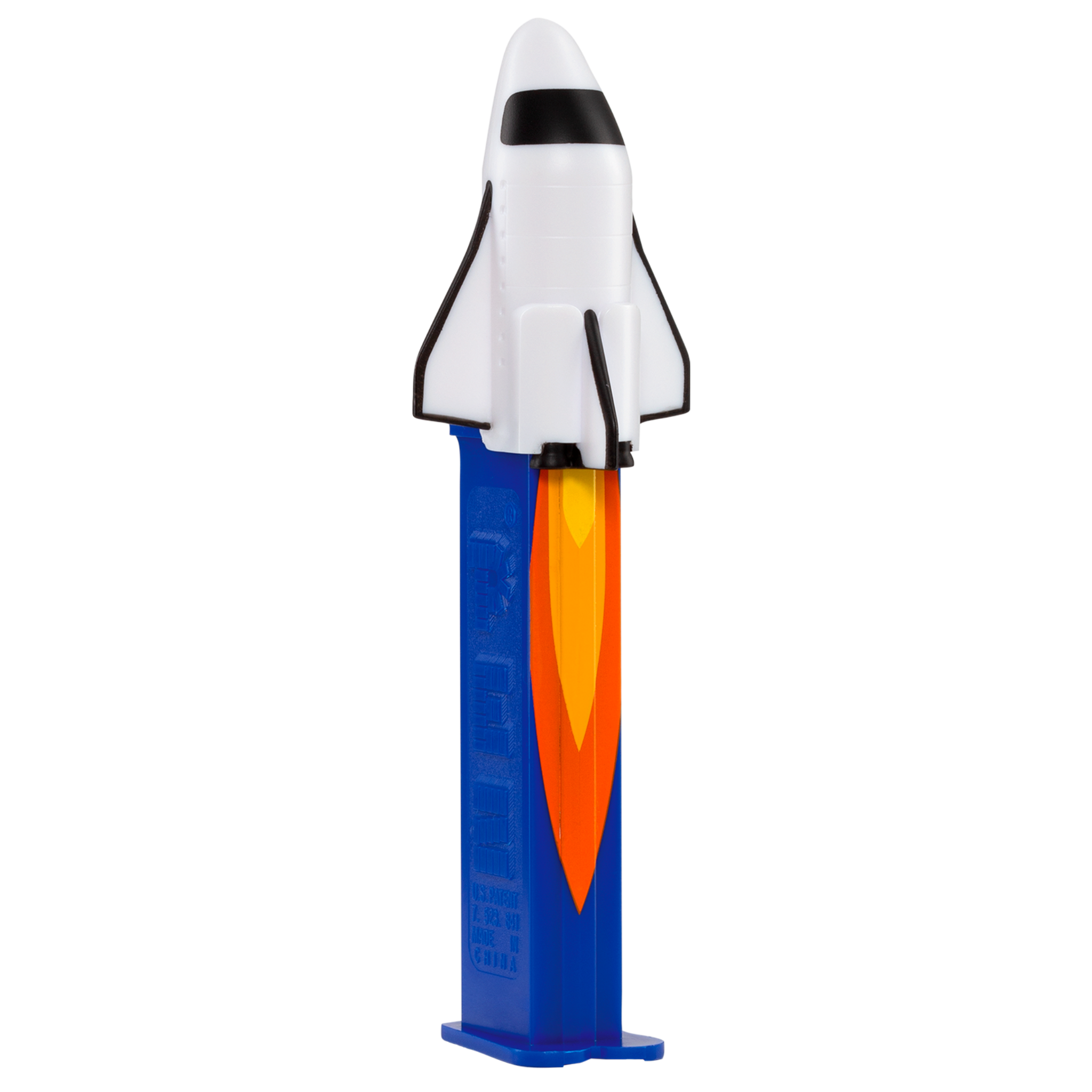 pez-dispensers-space-shuttle-distributeur-bonbons-citron-orange-fraise-25-5g image 3
