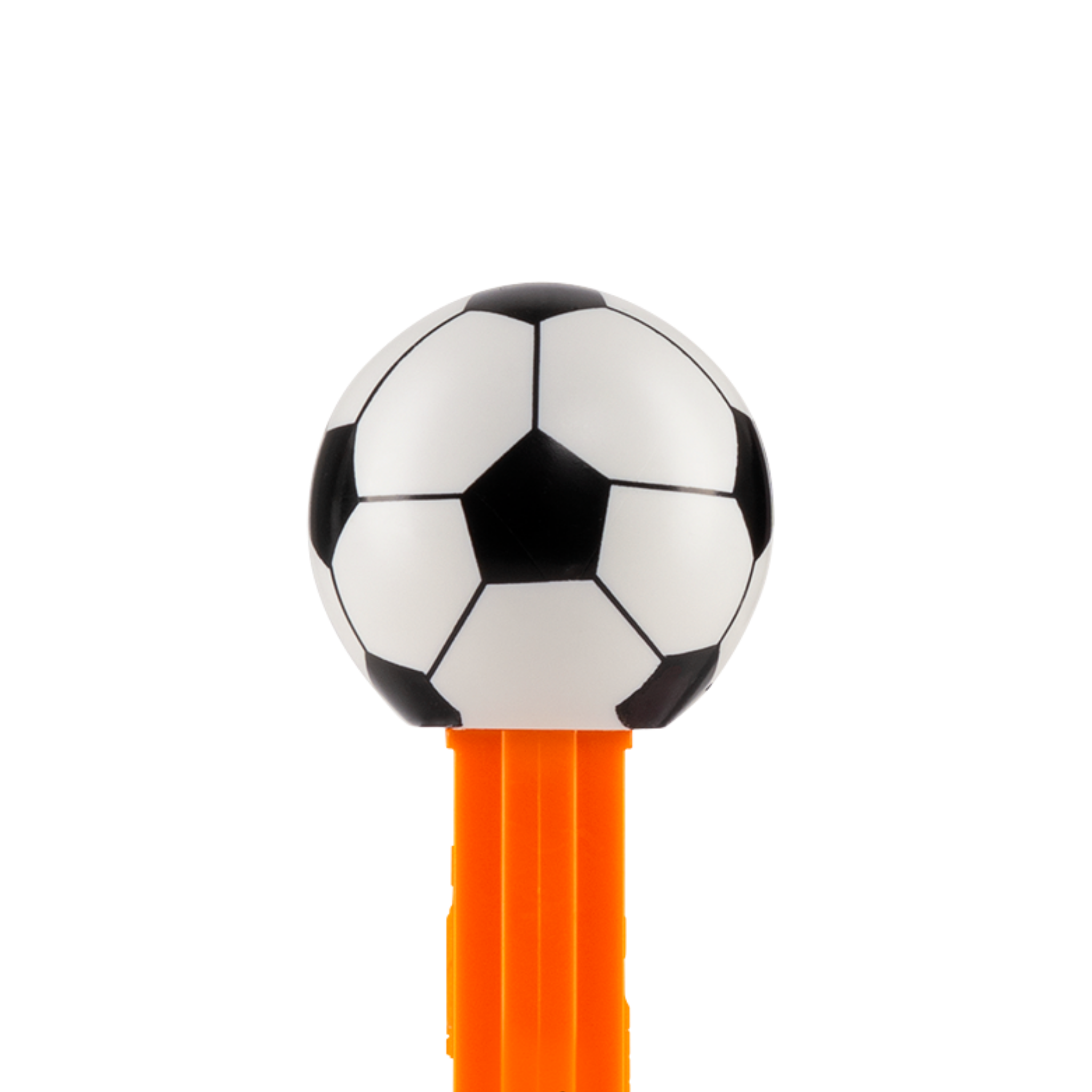 pez-dispensers-soccer-orange-distributeur-bonbons-foot image 1