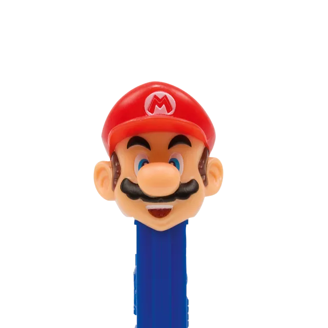 pez-dispensers-super-mario-distributeur-3-bonbons-fruits image 1
