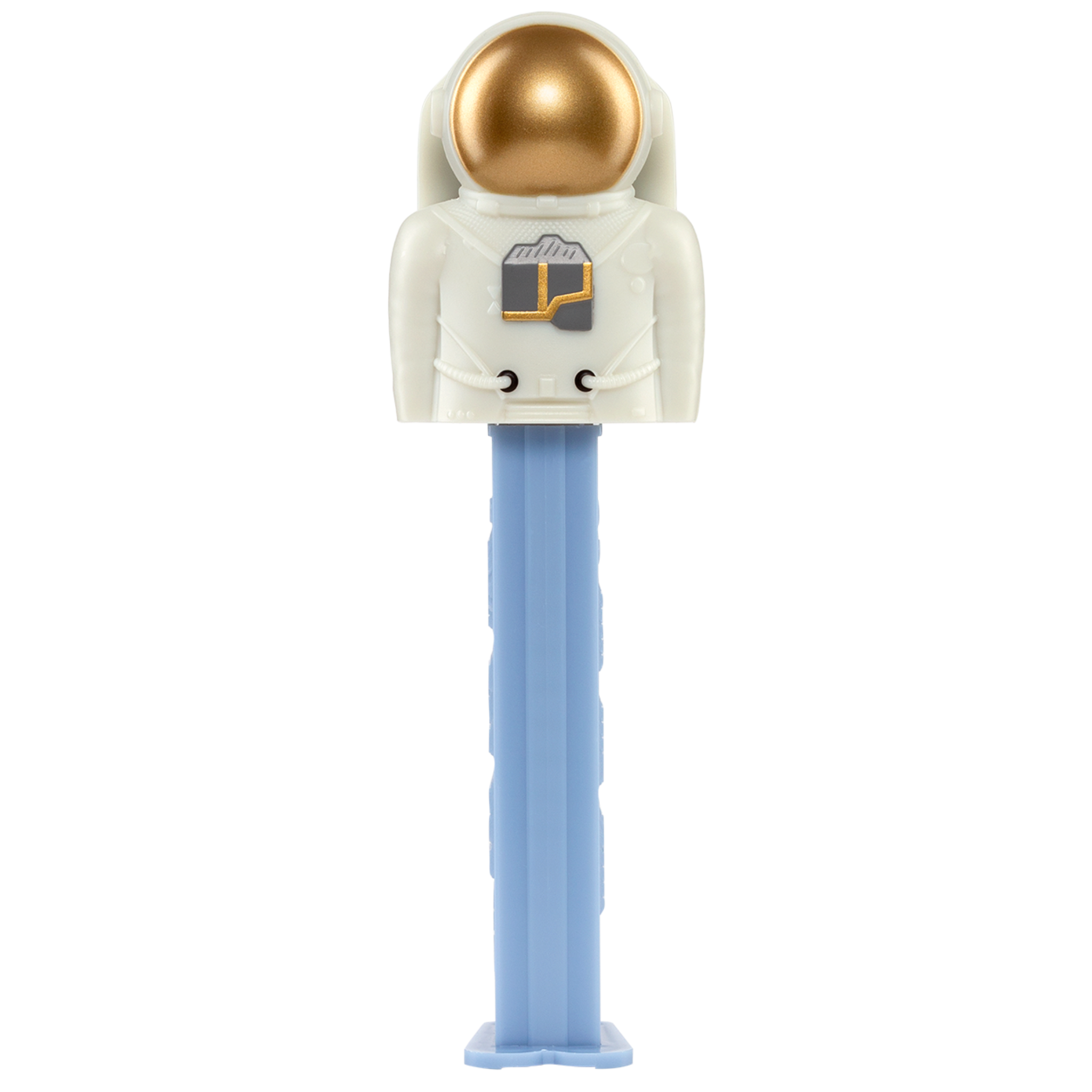 pez-dispensers-astronaut-gold-distributeur-bonbons-fruits image 4