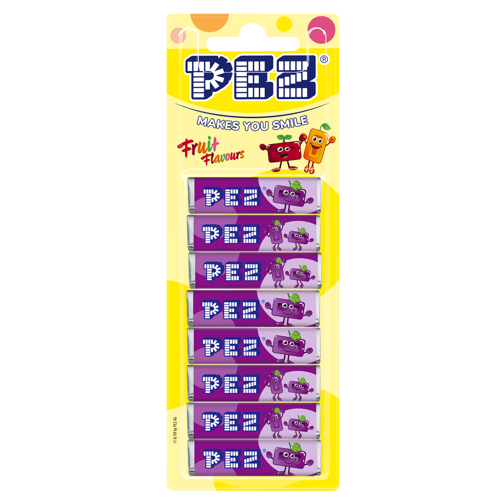 pez-candies-grape-bonbons-raisin-8-x-8-5-g image 1