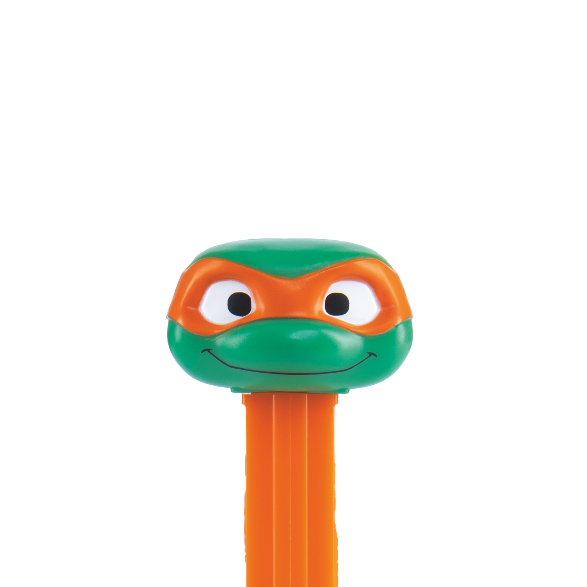 pez-dispensers-michelangelo-distributeur-bonbons-citron-orange-fraise image 1