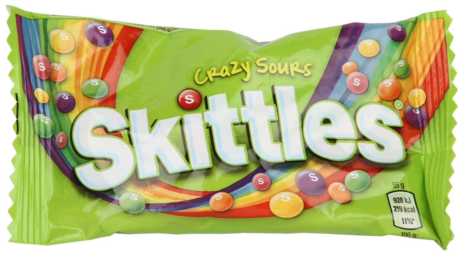 skittles-crazy-sours-bonbons-fruits-acidul-s-36x45g image 2