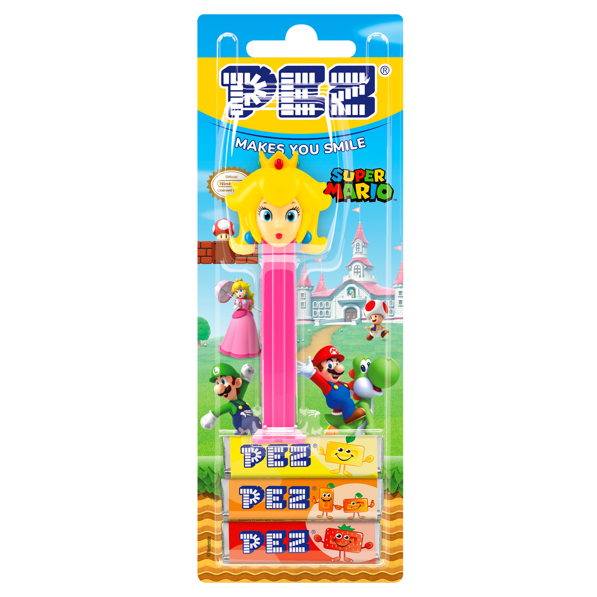 pez-dispensers-princess-peach-distributeur-bonbons-mario image 2