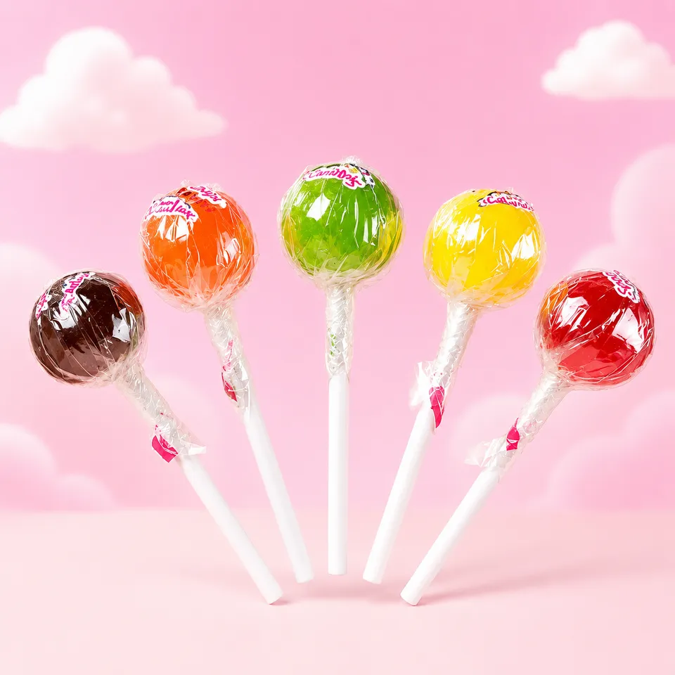 vidal-sucette-c-ur-sans-sucre-fruit-8-5g-sucette-fruit image 1