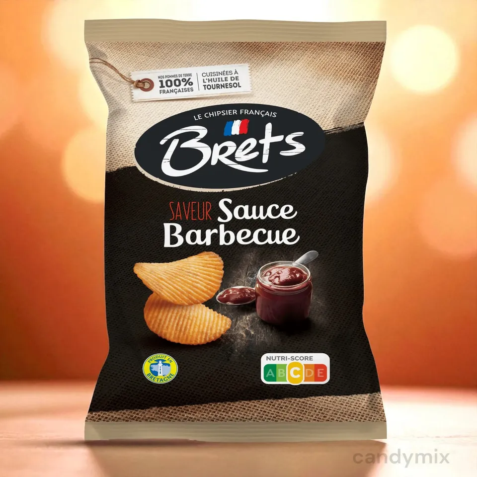 bret-s-barbecue-chips-sans-gluten-125g image 1