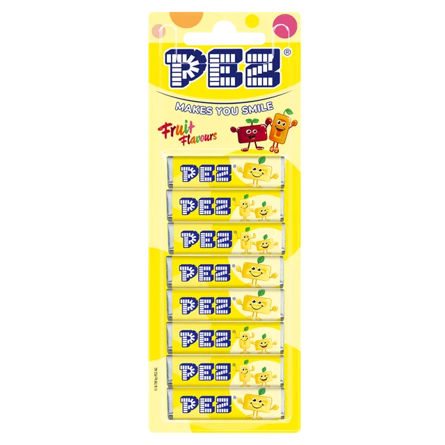 pez-candies-lemon-bonbons-citron-8-pcs-68g image 1