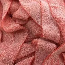 sweet-halal-vegan-en-vrac-bandos-fraise-bonbons-vegan-24-cm image 1