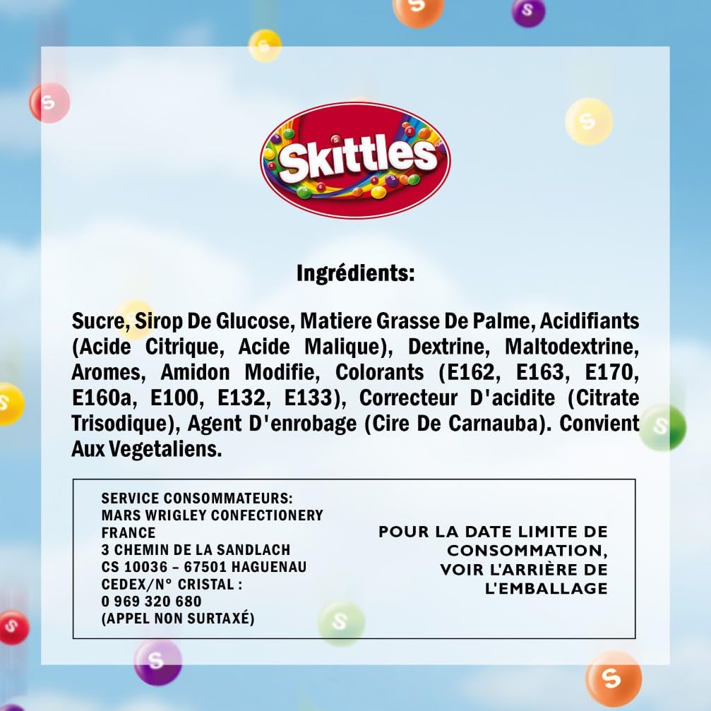 skittles-fruits-bonbons-fruits-198g-cassis-citron-orange image 7