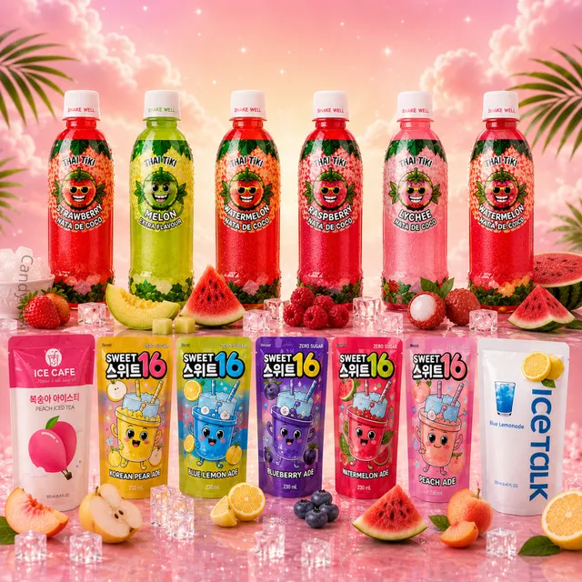 thai-tiki-framboise-boisson-asiatique-lot-x4-fruit image 1