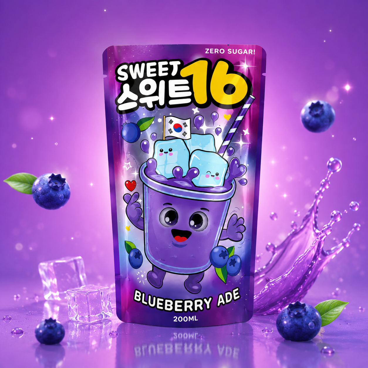 sweet-16-blueberry-ade-boisson-myrtille-sans-sucre image 1