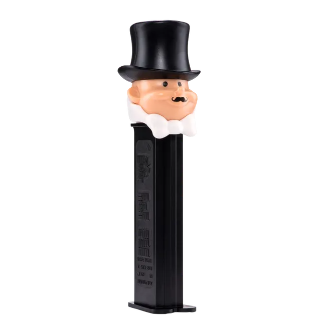 pez-dispensers-groom-moustache-nu-sans-bonbons-lot-mariage image 1