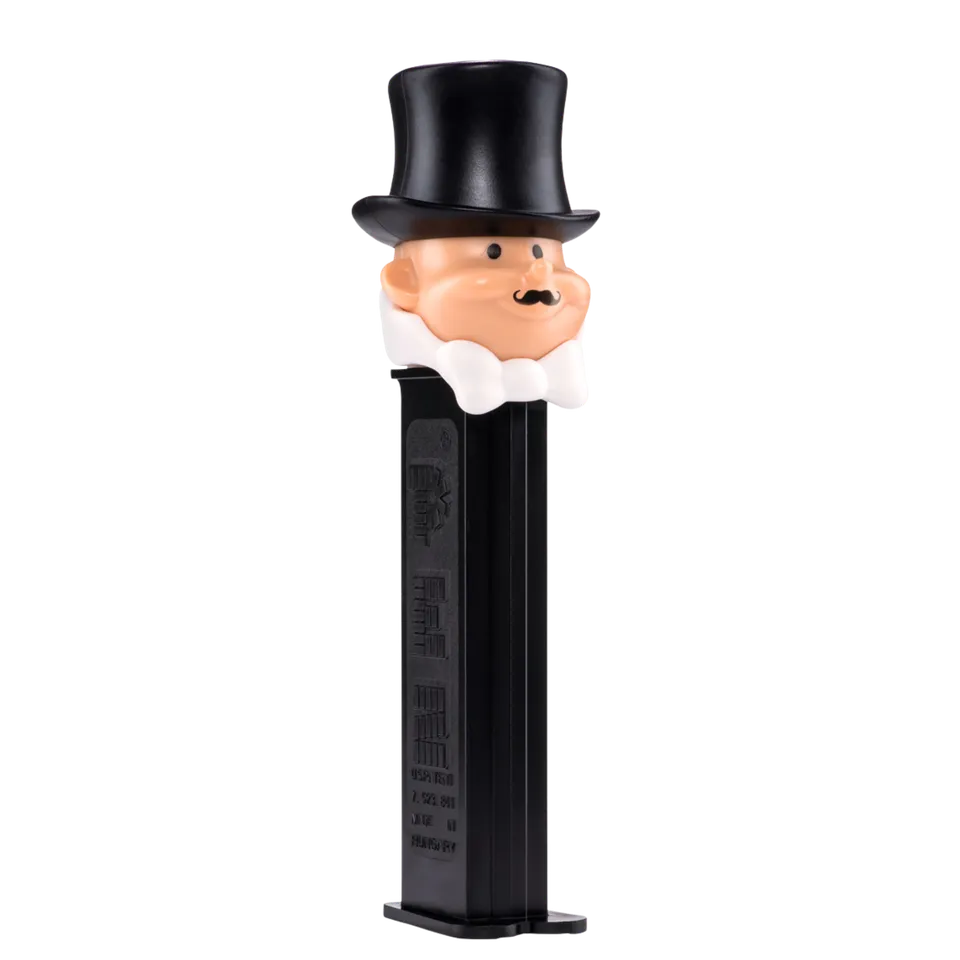 pez-dispensers-groom-moustache-nu-sans-bonbons-lot-mariage image 1