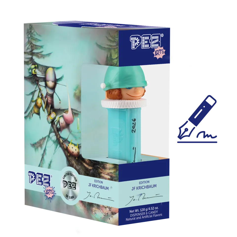 pez-fan-shop-arts-special-distributeur-menthe-num-rot image 1