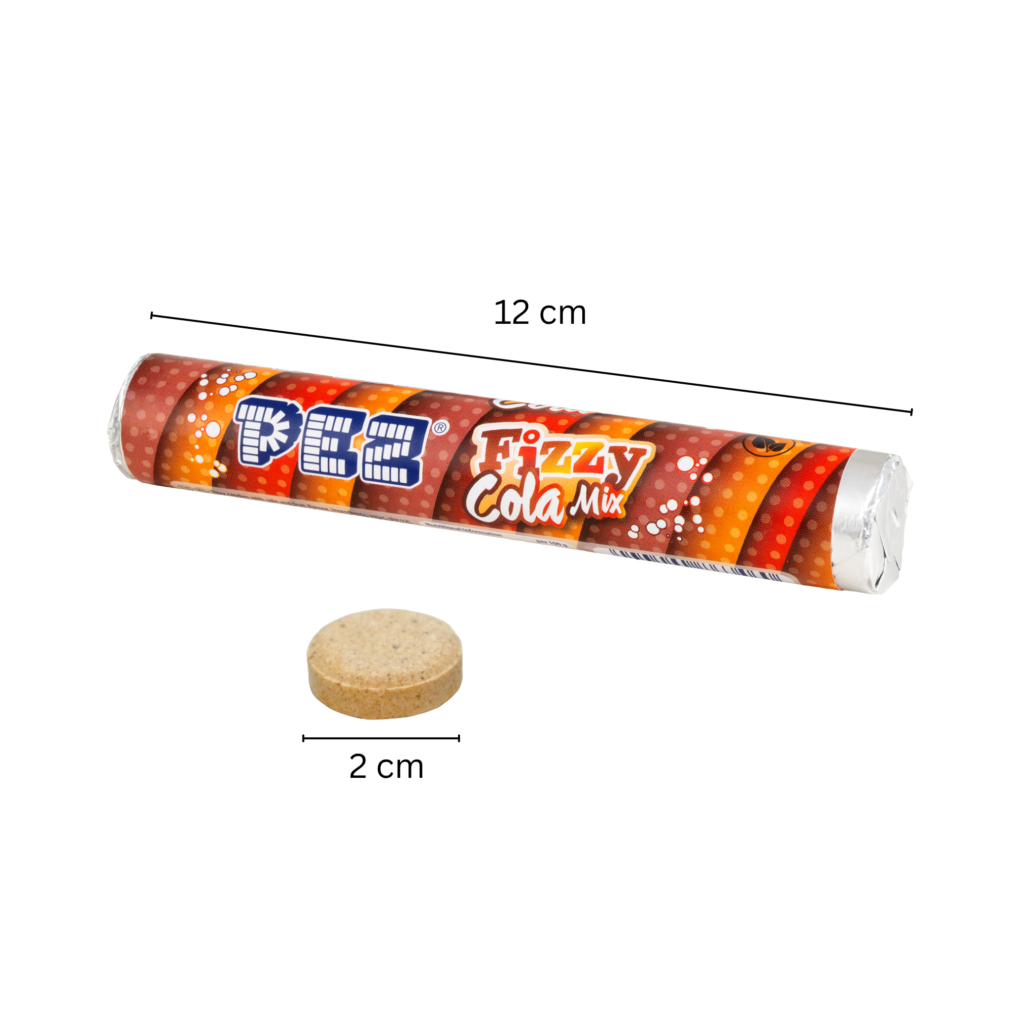 pez-giant-roll-cola-mix-fizzy-rouleau-g-ant-bonbons-cola-46g image 3
