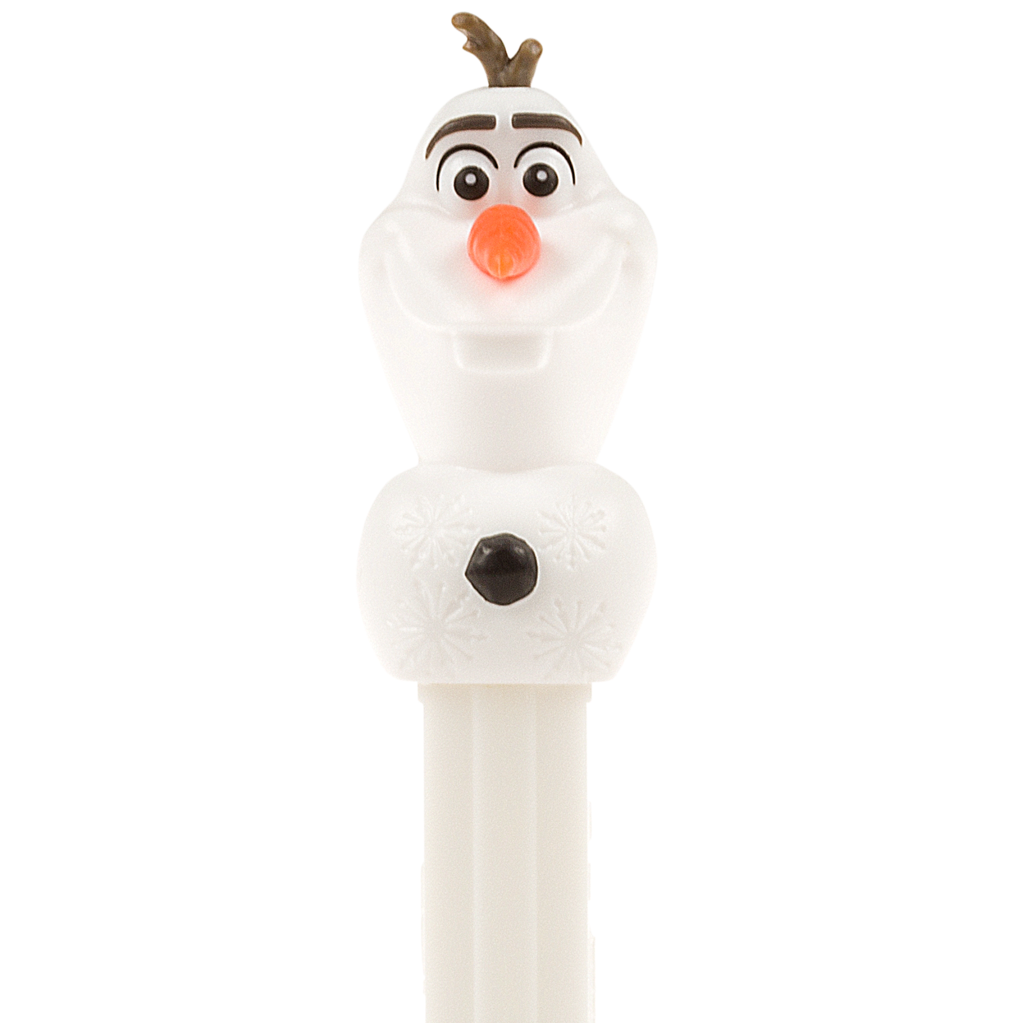 pez-dispensers-reine-des-neiges-olaf-bonbons-fruit-s image 1