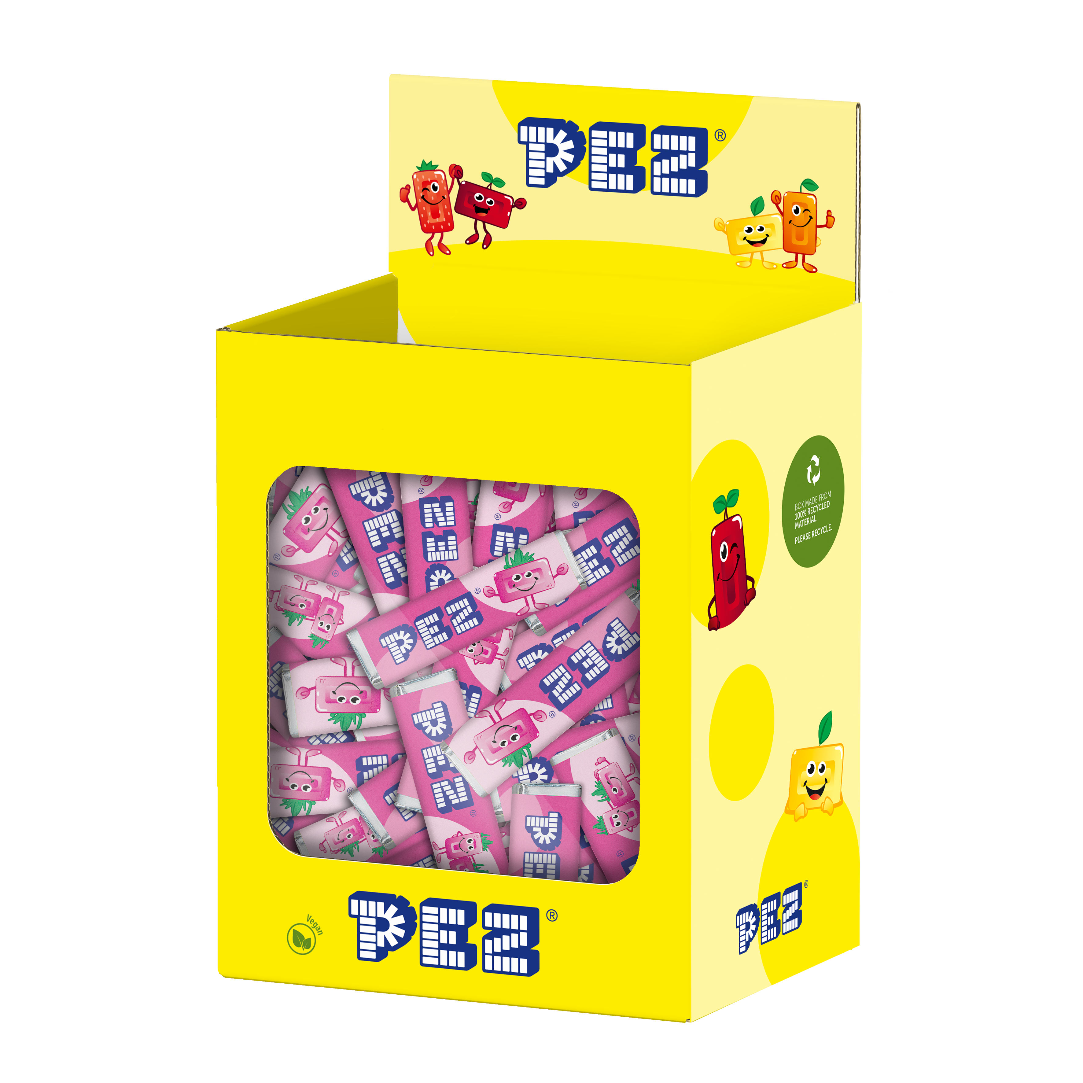 pez-framboise-recharges-bonbons-lot-100-x-8-5-g-850-g image 3