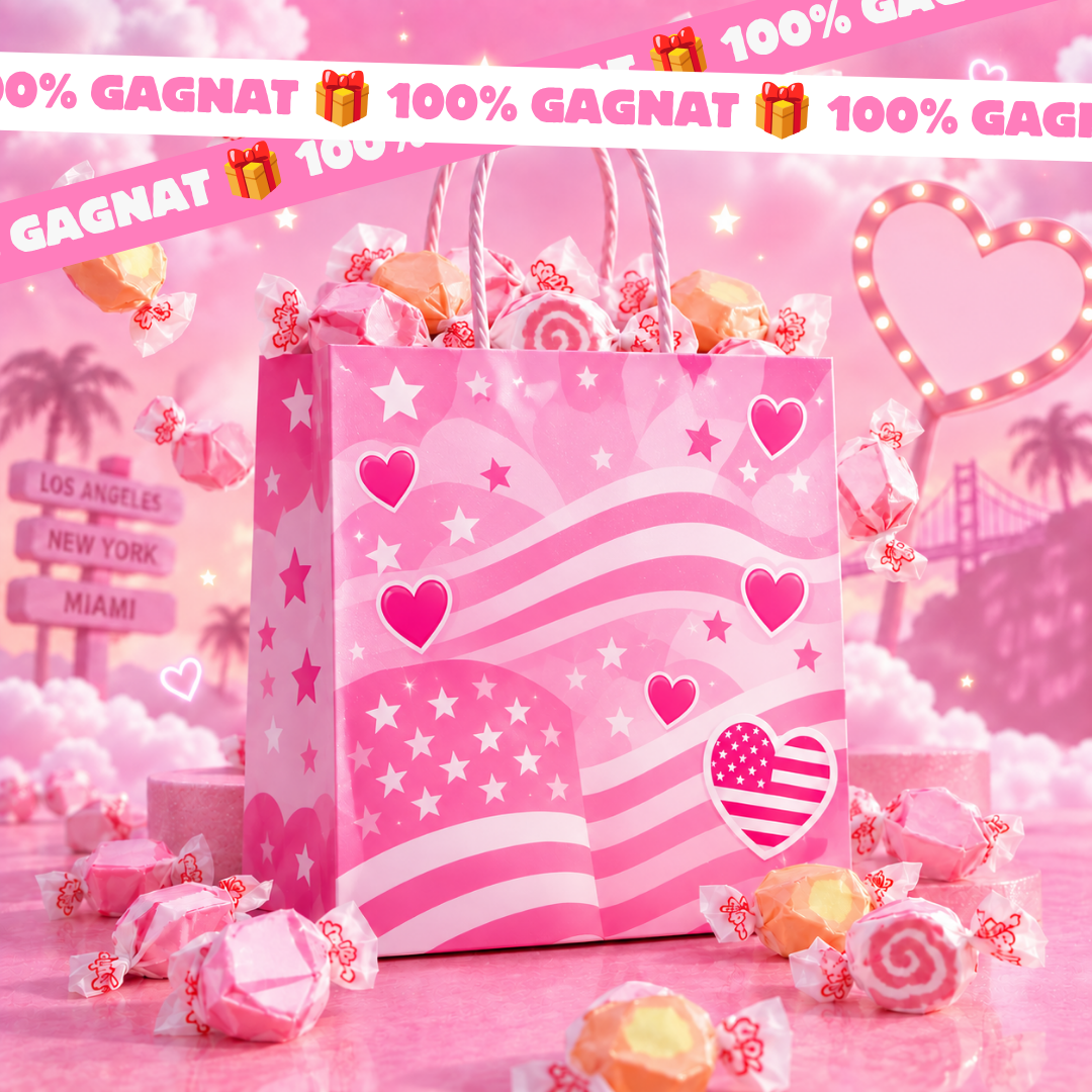 american-girl-sac-vrac-mix-bonbons-am-ricains-350g-fruit image 1