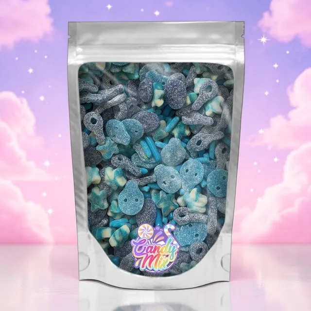 candymix-mix-framboise-bonbons-acidul-s-200g image 1