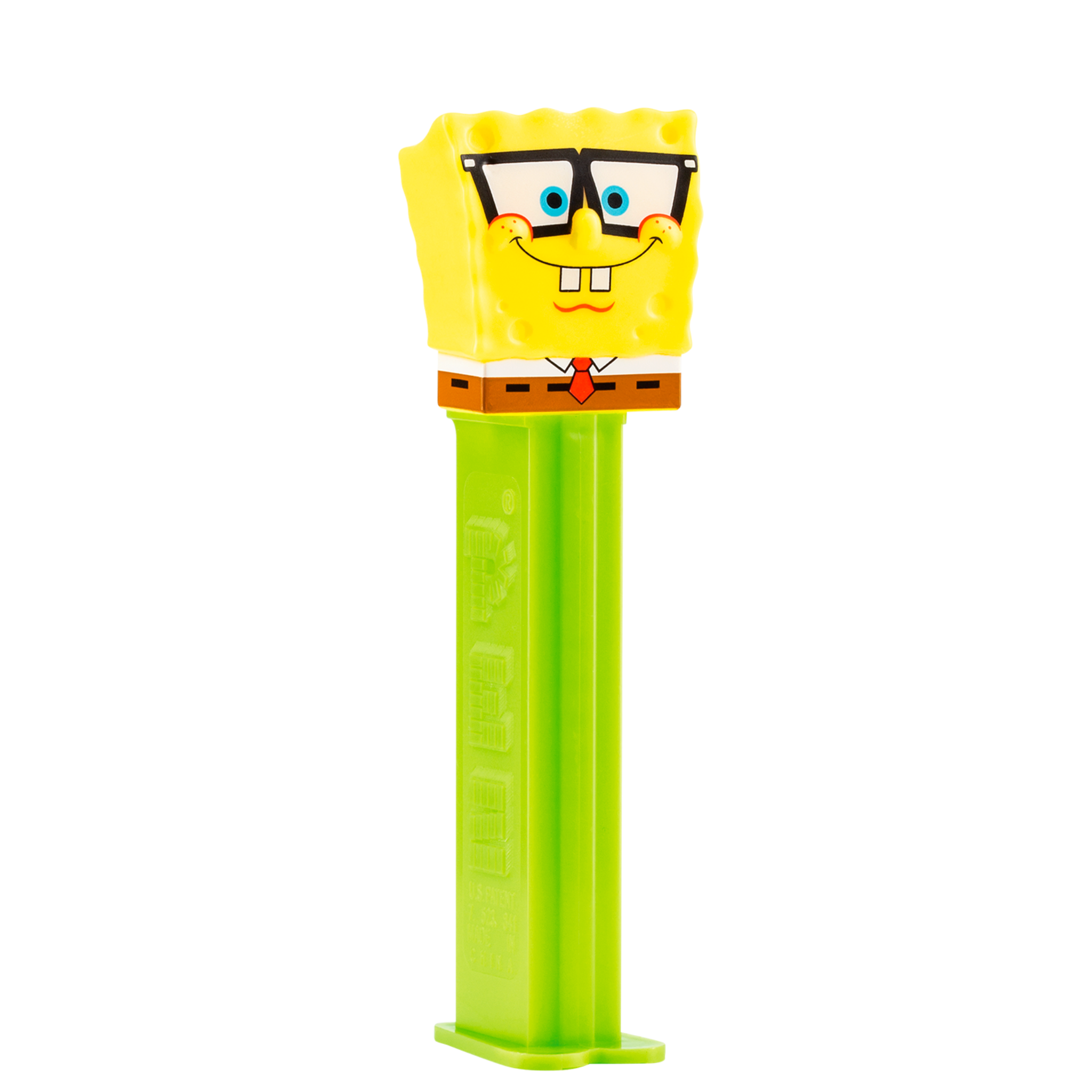 pez-dispensers-spongebob-nerdy-distributeur-bonbons-25-5g image 3