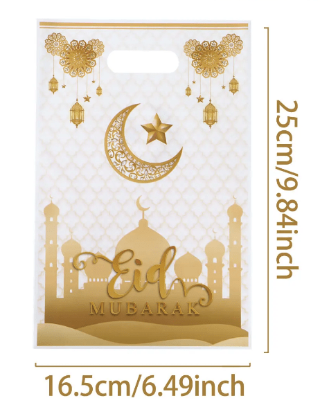 sweet-halal-vegan-accessoires-aid-moubarak-grand-sac-cadeau-25-cm image 1