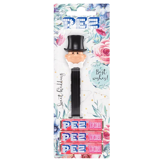 pez-dispenser-groom-mari-distributeur-litchi-25-5g image 1