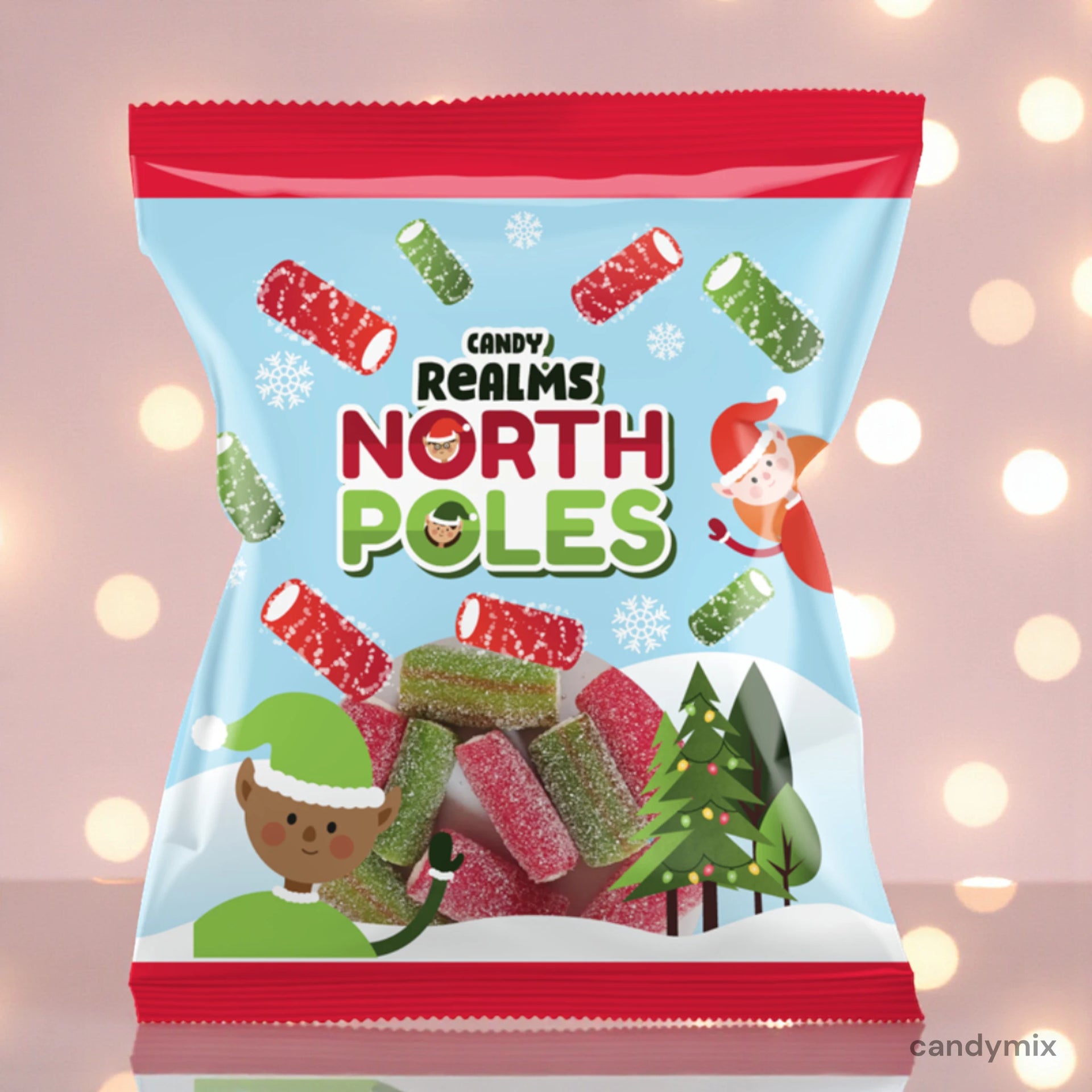 candy-reals-polos-norte-sucres-d-orge-170g image 1