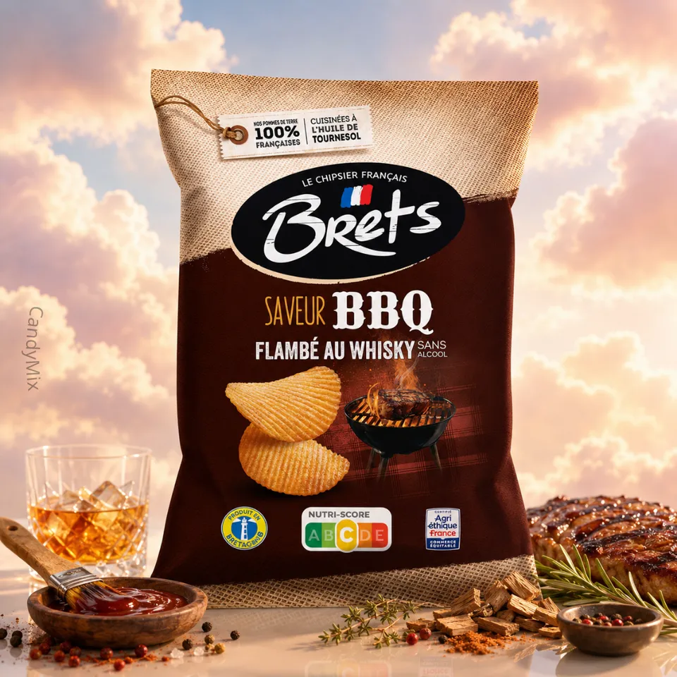 bret-s-c-pes-chips-saveur-c-pes-125g-pommes-fran-aises image 1