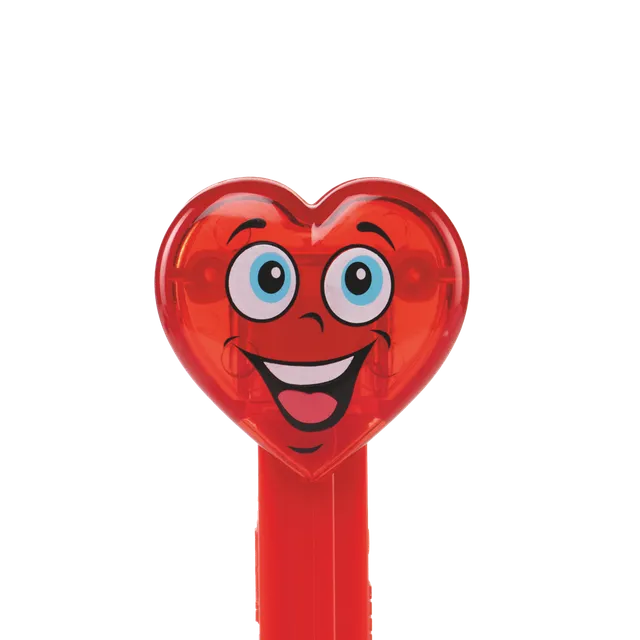 pez-dispensers-happy-heart-distributeur-bonbons-c-ur-fraise-25-5-g image 1