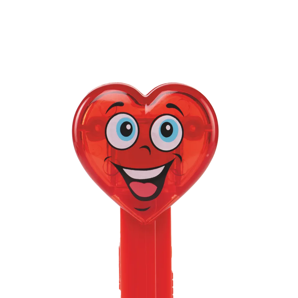 pez-dispensers-happy-heart-distributeur-bonbons-c-ur-fraise-25-5-g image 1