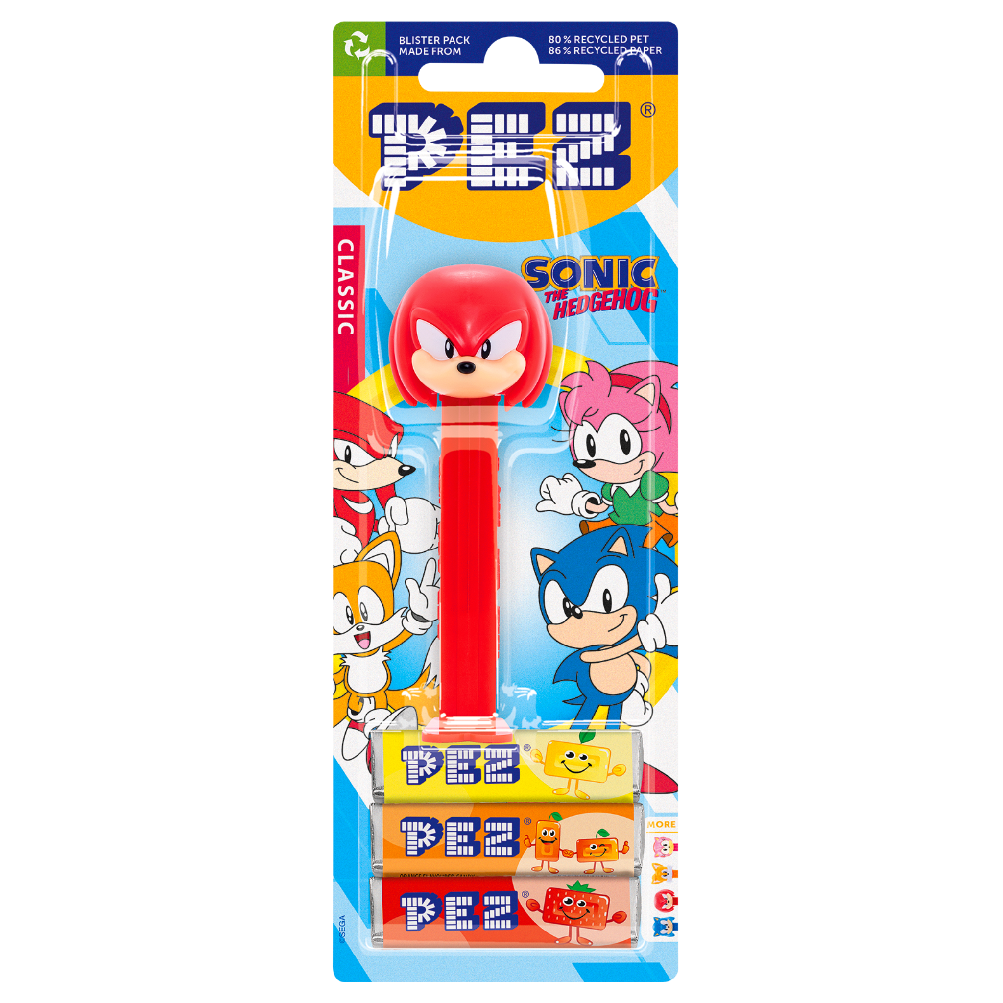pez-dispensers-knuckles-distributeur-bonbons-fruits-25-5g image 2