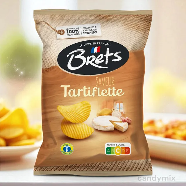 bret-s-tartiflette-chips-saveur-reblochon-125g image 1