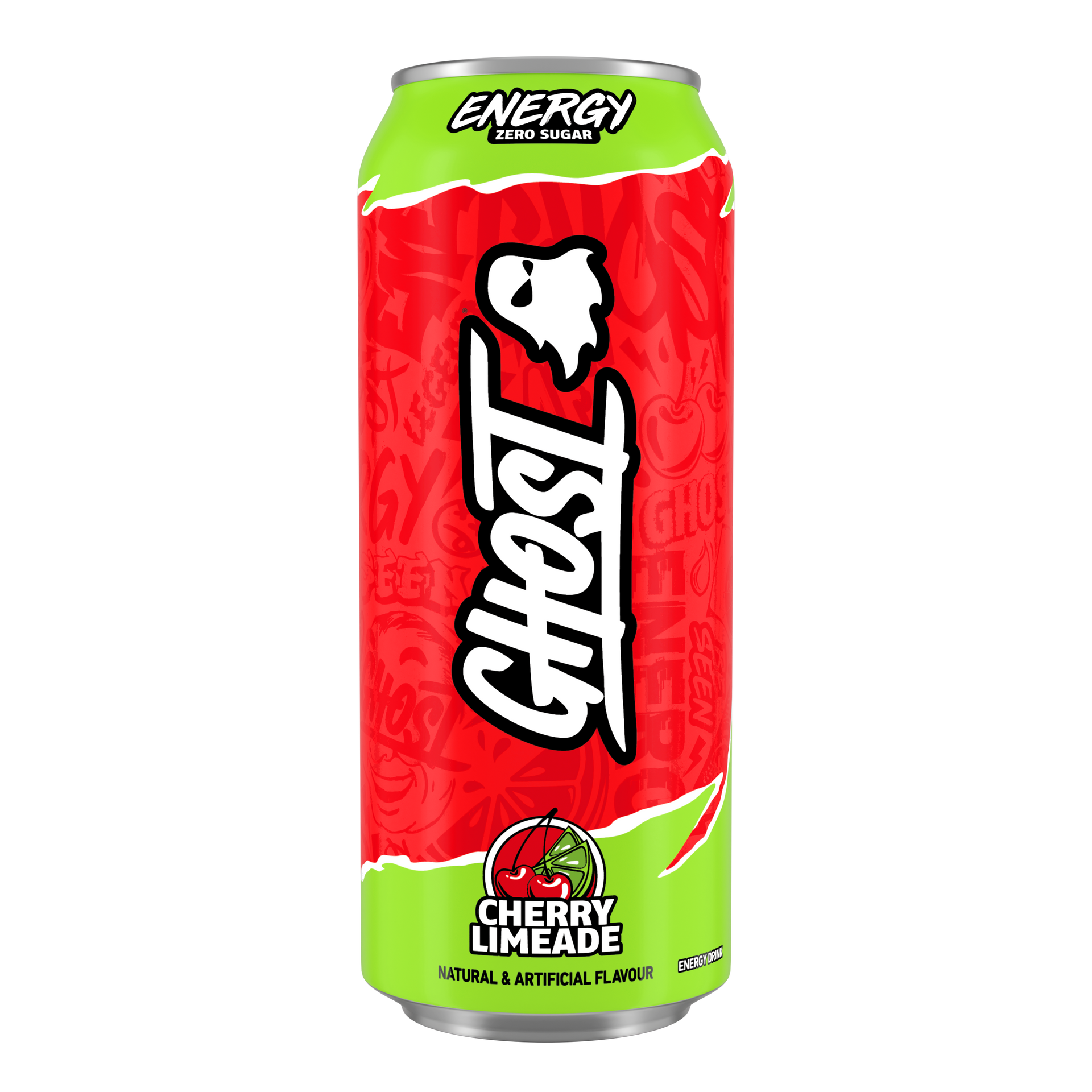 ghost-energy-cherry-limeade-boisson-nergisante-12x500ml image 1