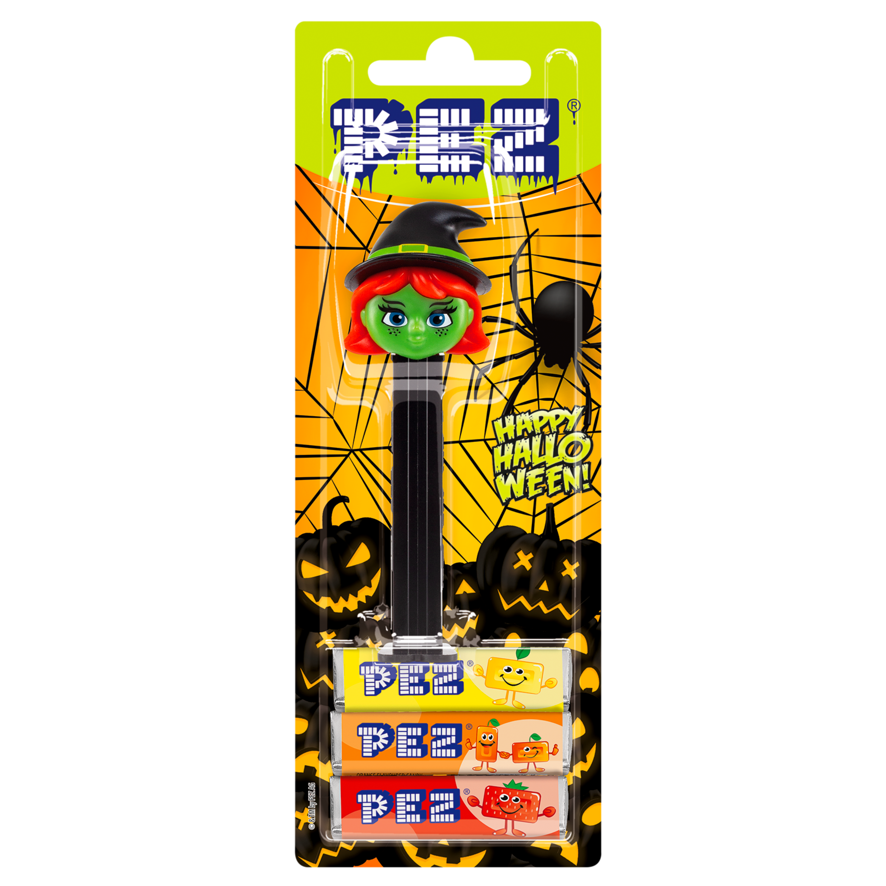 pez-dispensers-wilma-sorci-re-distributeur-bonbons-halloween image 2