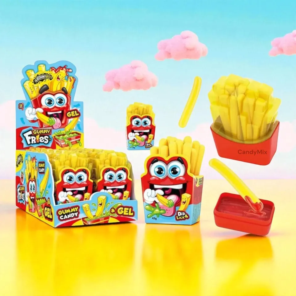 johnny-bee-papas-fritas-gomosas-bonbons-g-lifi-s-fruit-s-45g image 1