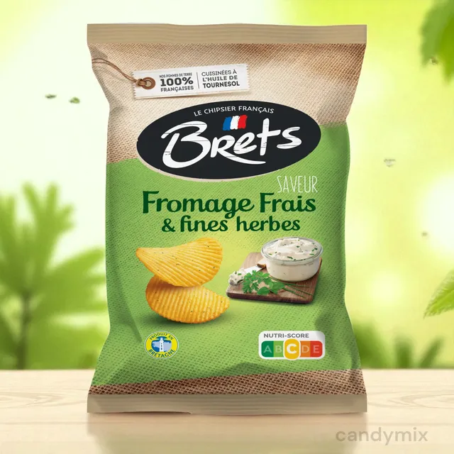 bret-s-fromage-fines-herbes-chips-125g-ap-ro image 1
