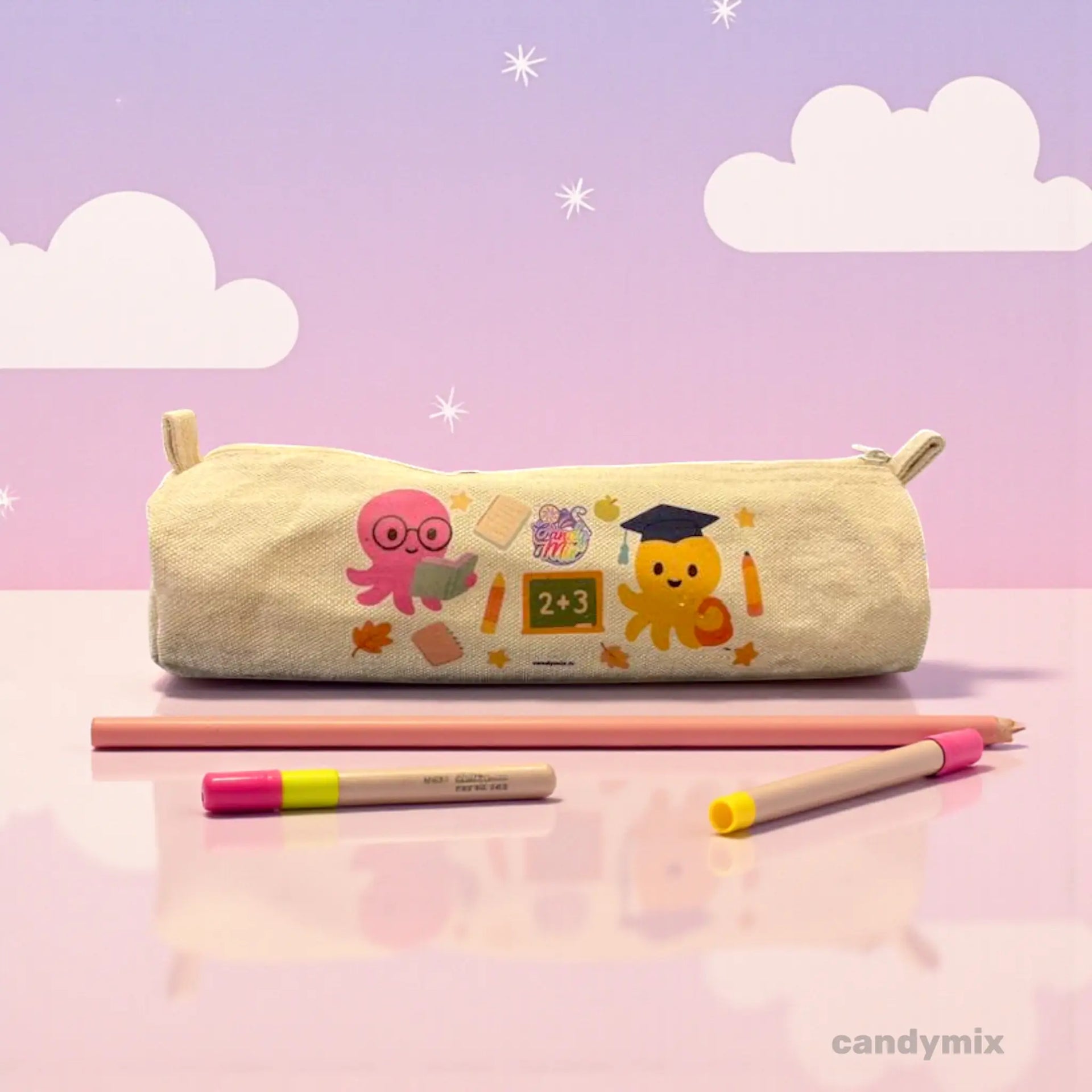 candymix-kit-scolaire-trousse-pastel-vide-bureau-cole image 1