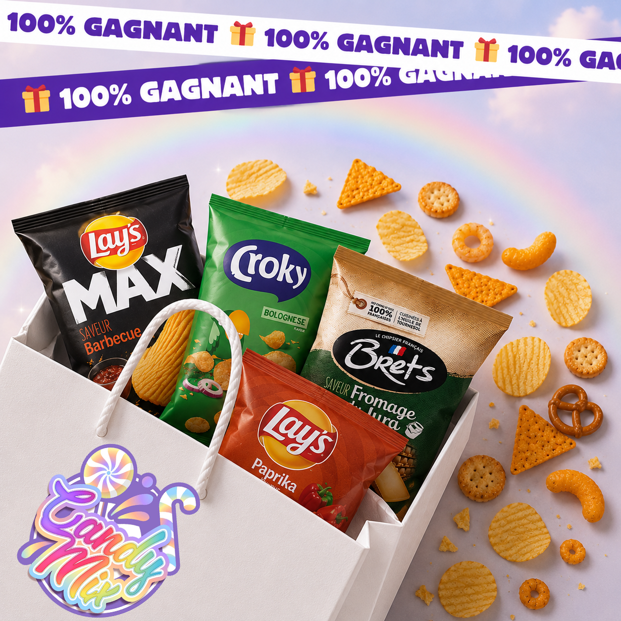 candymix-lutins-sachet-no-l-assortiment-g-teaux-bonbons-800g image 1