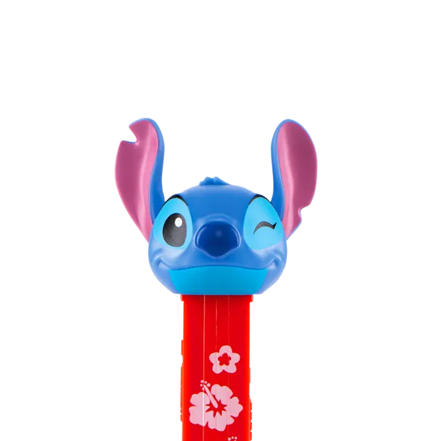 pez-dispenser-stitch-aloha-distributeur-3-bonbons-fruits image 1