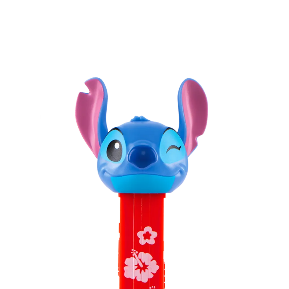 pez-dispenser-stitch-aloha-distributeur-3-bonbons-fruits image 1