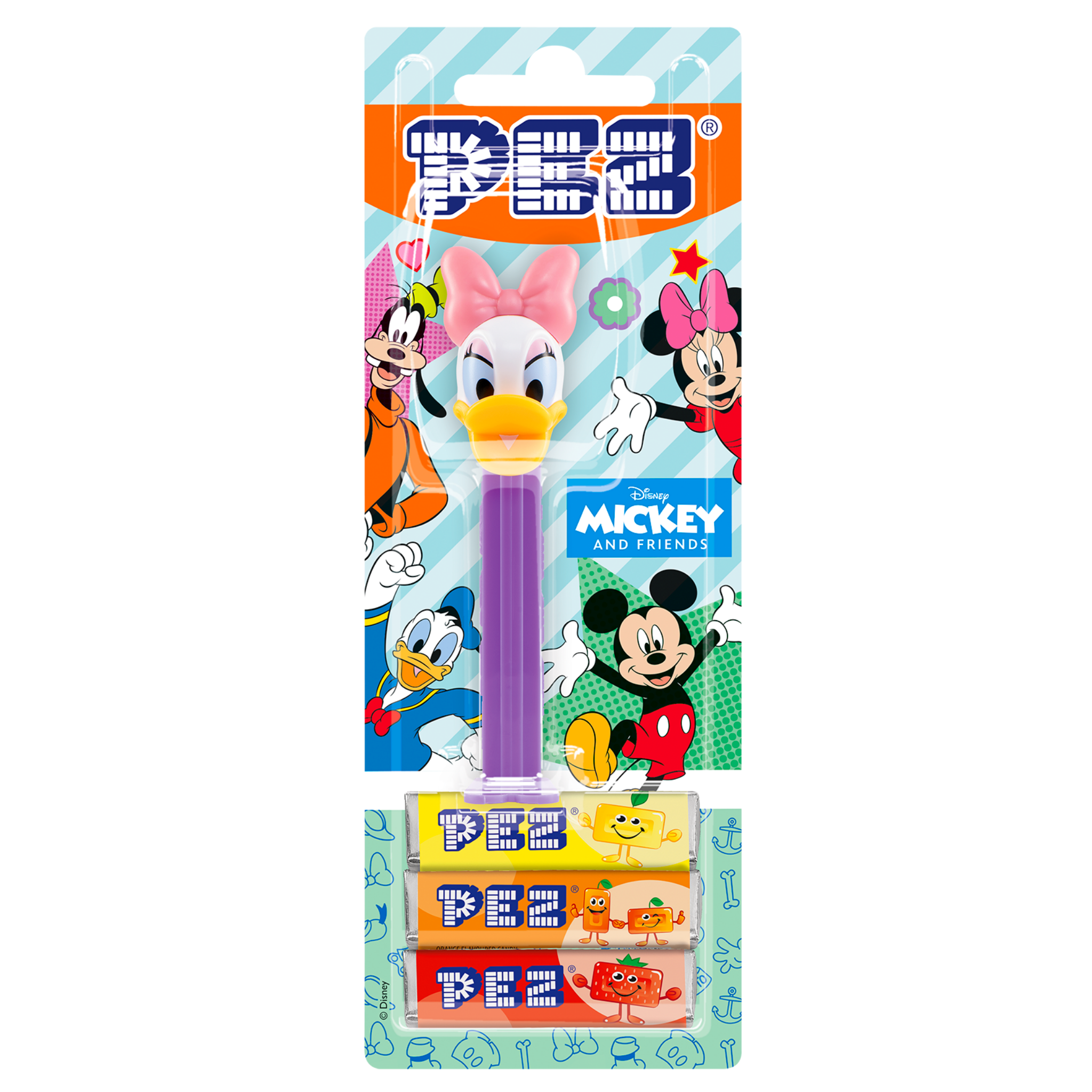 pez-dispensers-daisy-distributeur-bonbons-disney-25-5g image 2