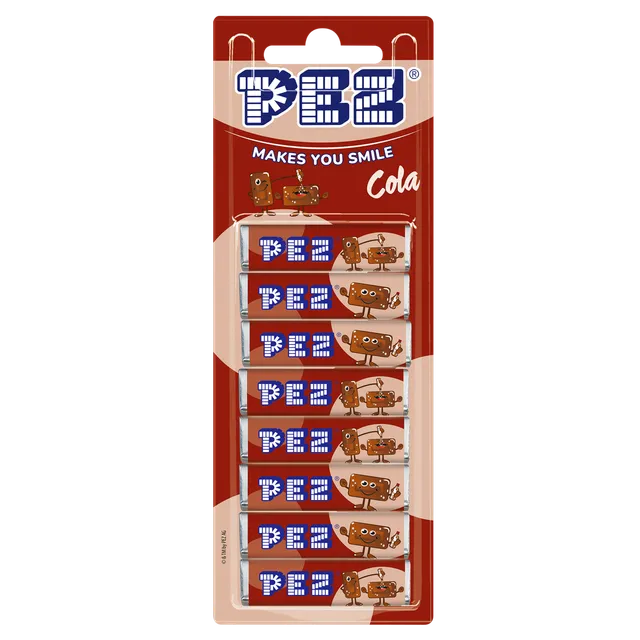 pez-candies-cola-bonbons-recharges-8x8-5g-68g image 1