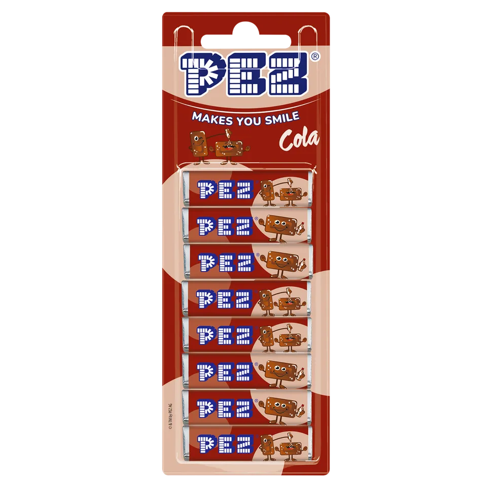 pez-candies-cola-bonbons-recharges-8x8-5g-68g image 1