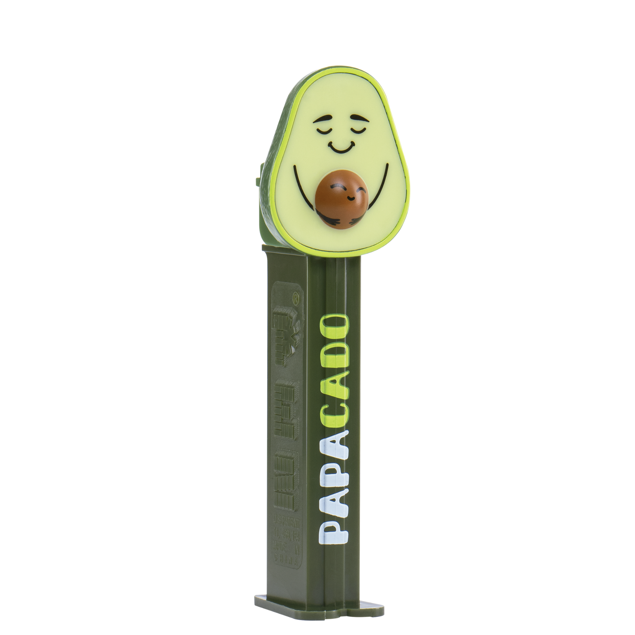 pez-dispensers-papacado-distributeur-bonbons-nashi-25-5g image 3