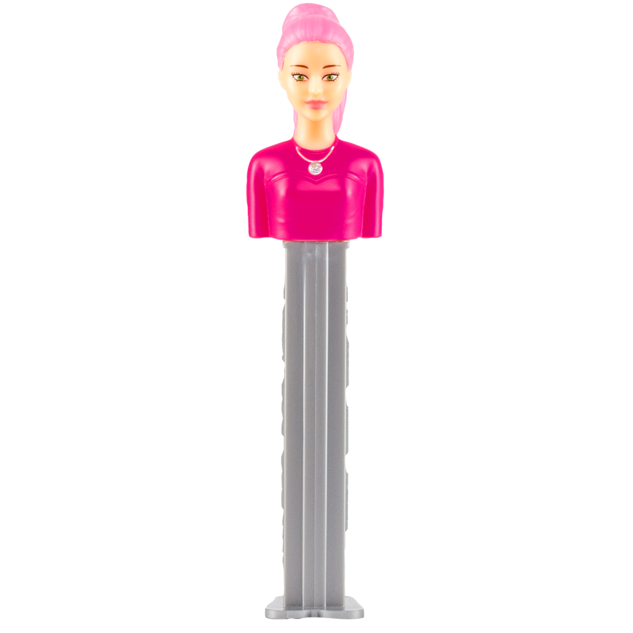 pez-barbie-queue-de-cheval-rose-distributeur-de-bonbons-3-recharges image 4