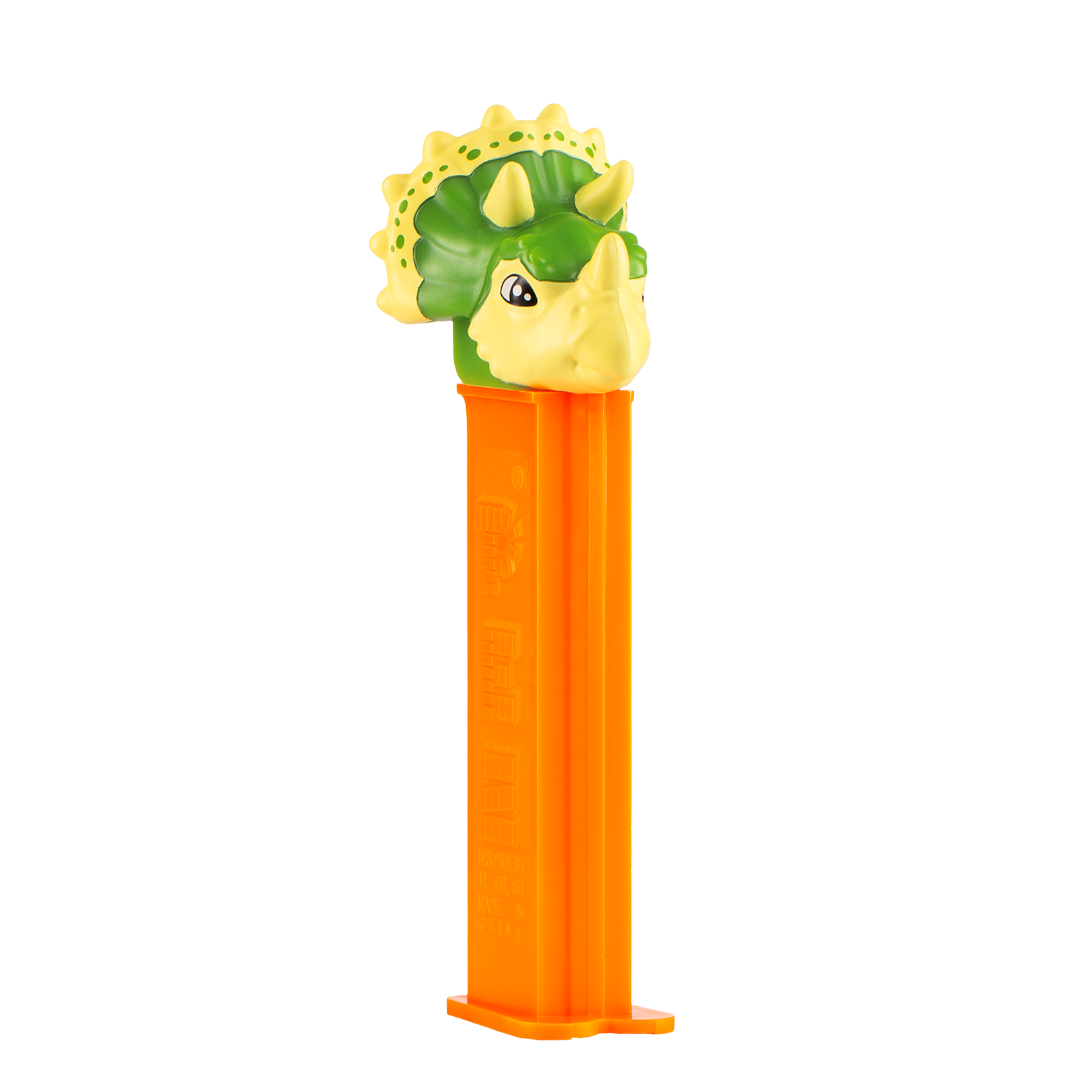 pez-dispensers-triceratops-distributeur-3-bonbons-fruits image 3
