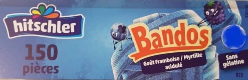 sweet-halal-bandos-bonbon-framboise-myrtille-24-cm-vegan image 2